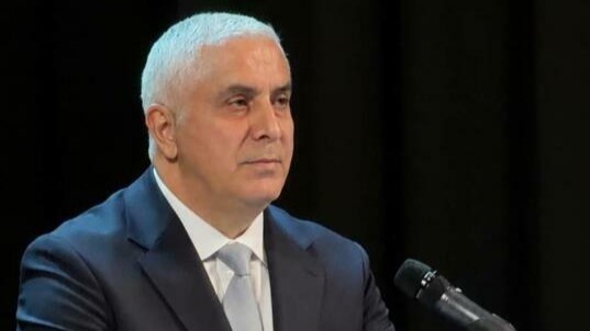 Инаугурация Марата Камболова прошла в Цхинвали (фото)