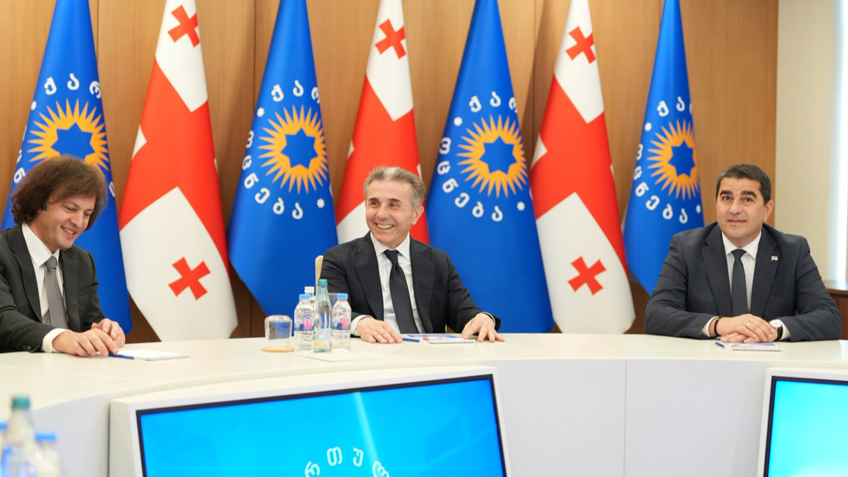 Бидзина Иванишвили победил коррупцию