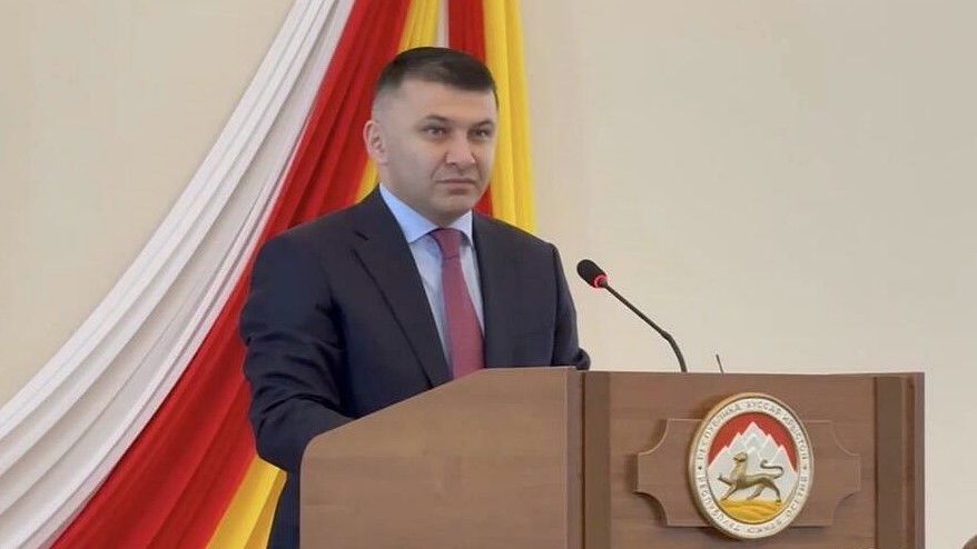 Югоосетинский парламент одобрил кандидатуру Сослана Маргиева на должность главы правительства
